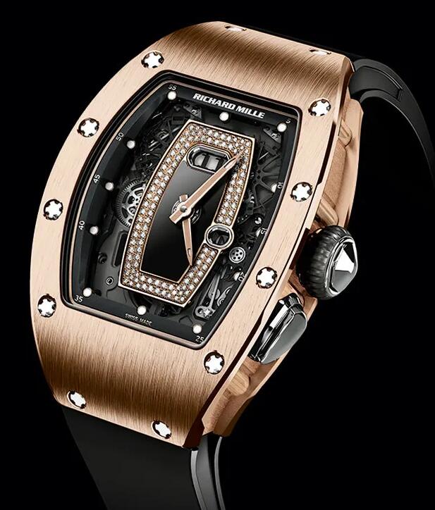 Replica Richard Mille RM 037 Rose Gold Watch